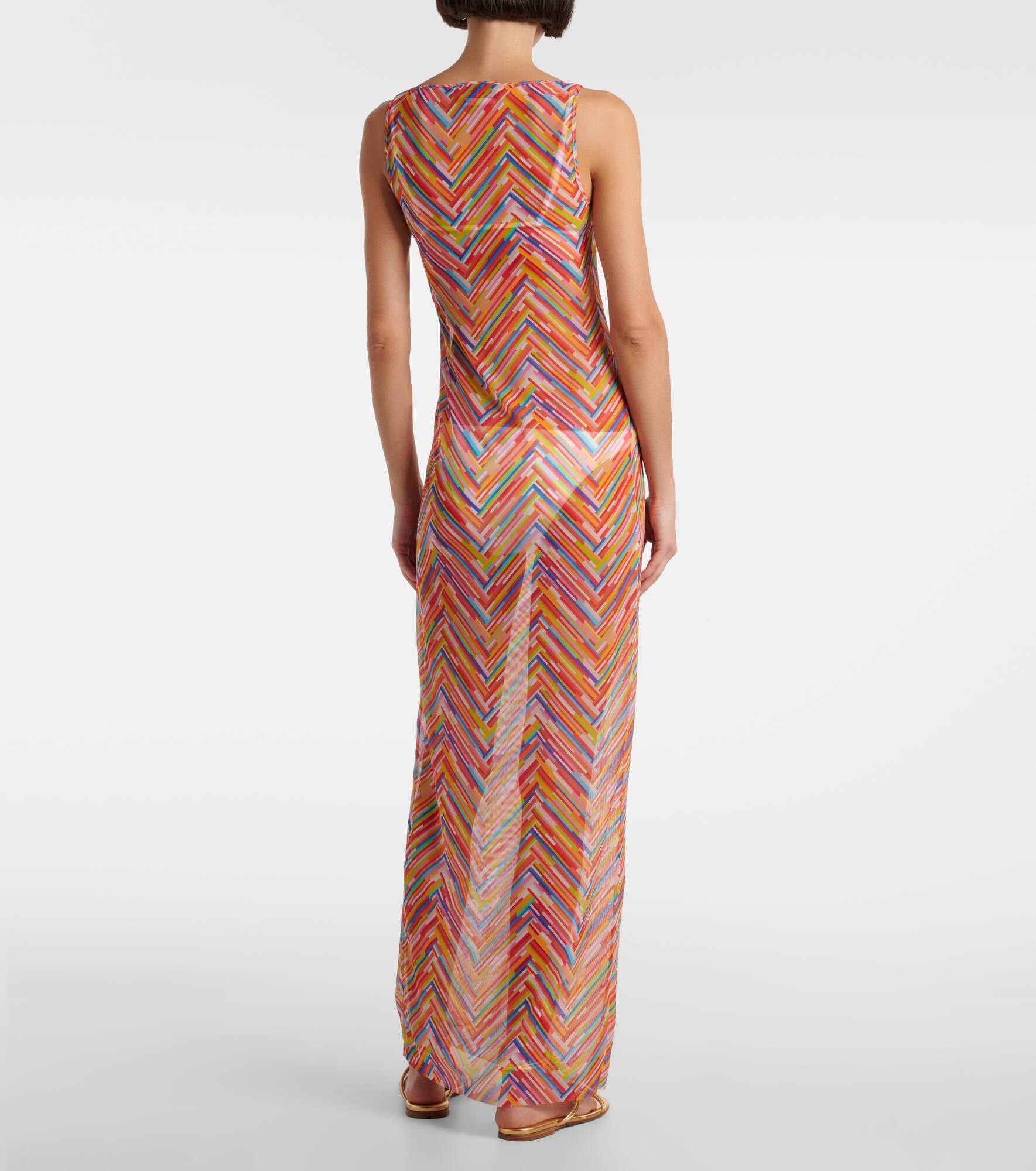 Zig Zag beach dress - 3