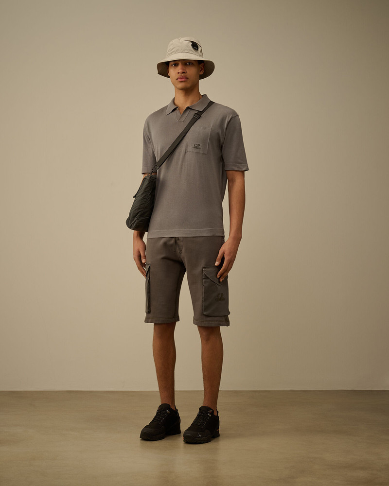 C.P. Company Lisle Thread Polo Knit outlook