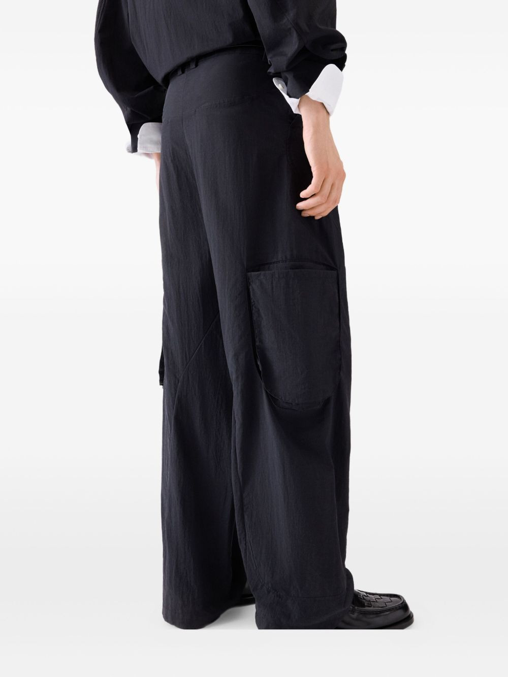 cargo-style trousers - 4