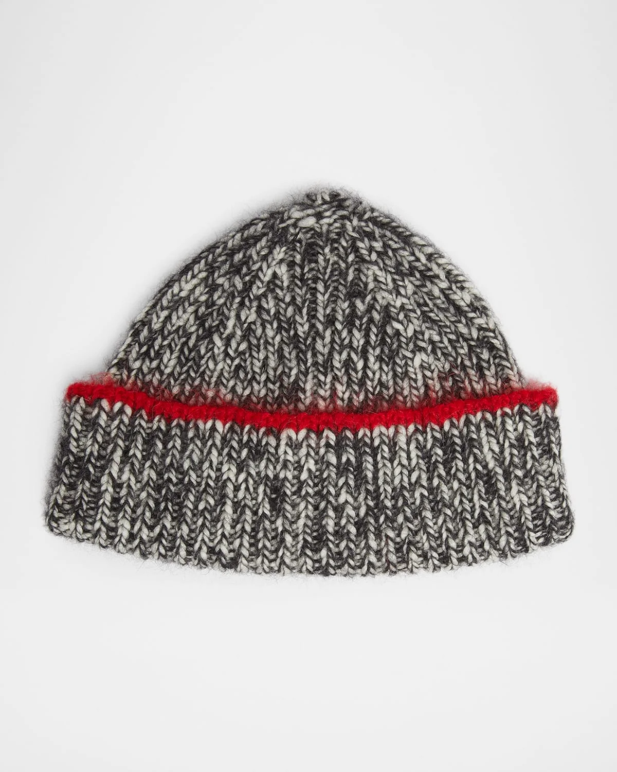 Lamar Mohair and Wool Blend Beanie - 1