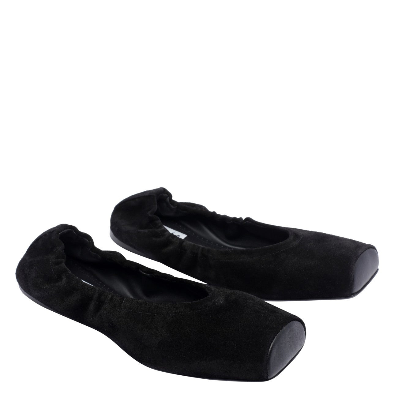 Alaia Women Leather Flat Ballets - 2