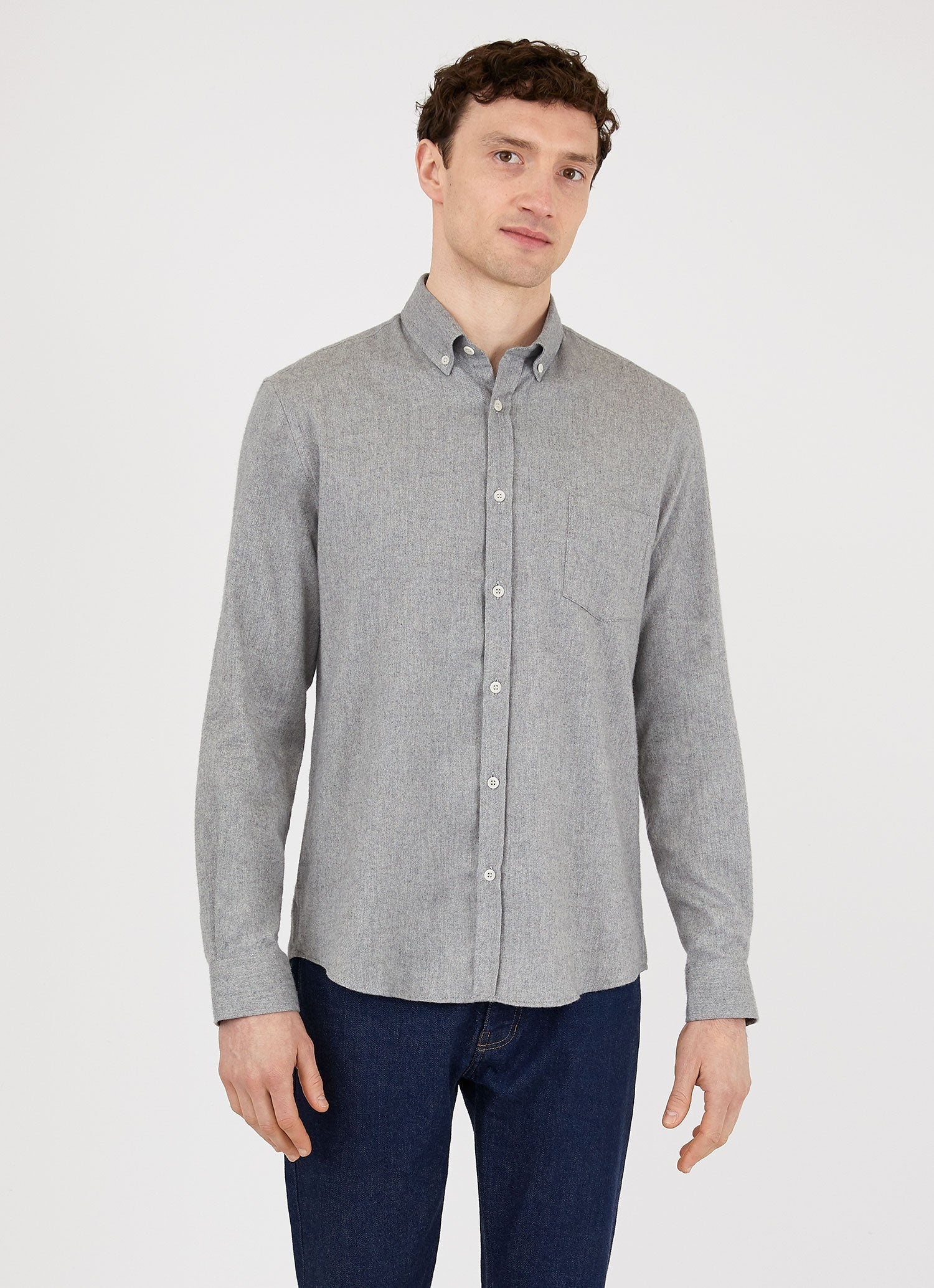 Button Down Flannel Shirt - 2