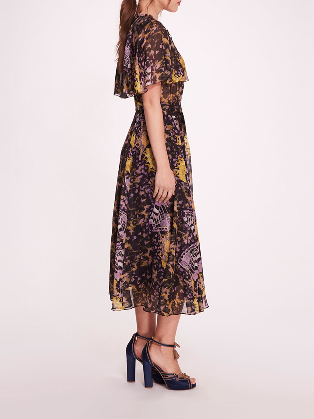 MONARCH MIDI DRESS - 3