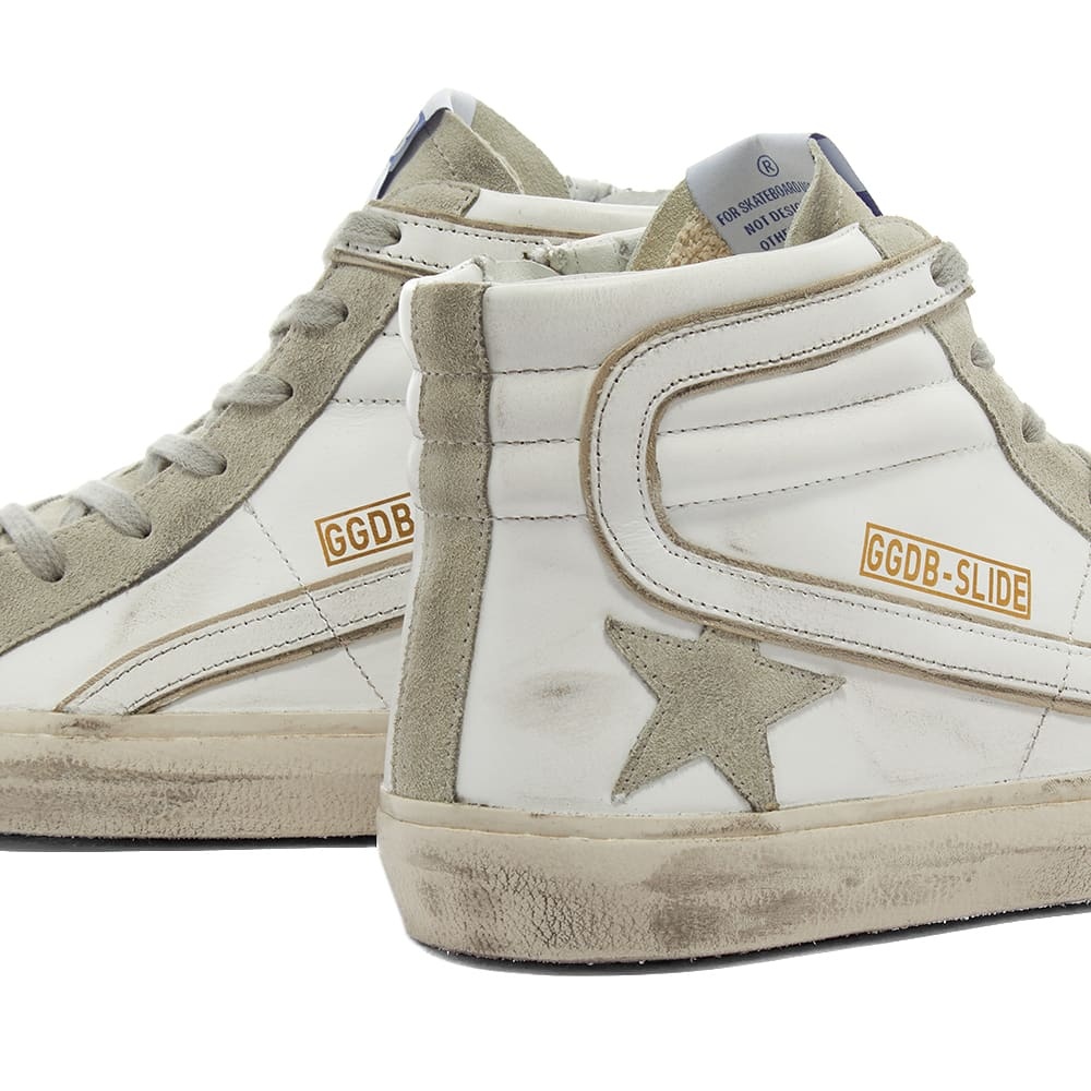 Golden Goose Slide Leather Sneaker - 4