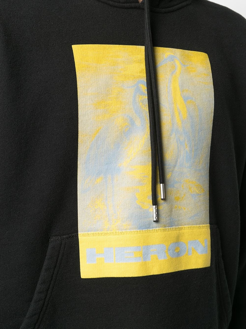 Litho organic cotton hoodie 5