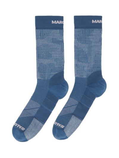 MM6 Maison Margiela Blue Salomon Edition Ultra Socks outlook