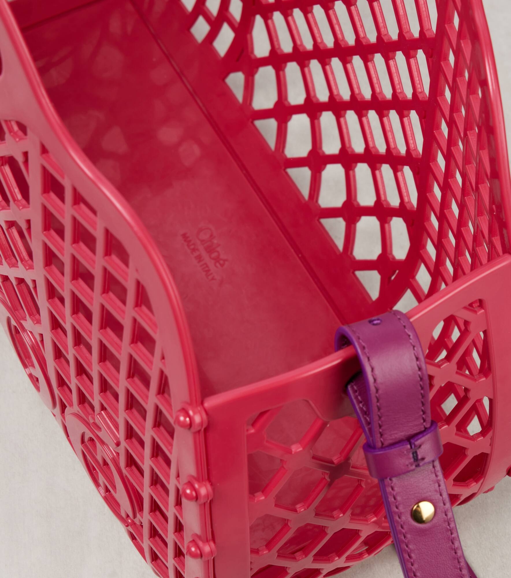 Chloé Jelly basket bag - 3