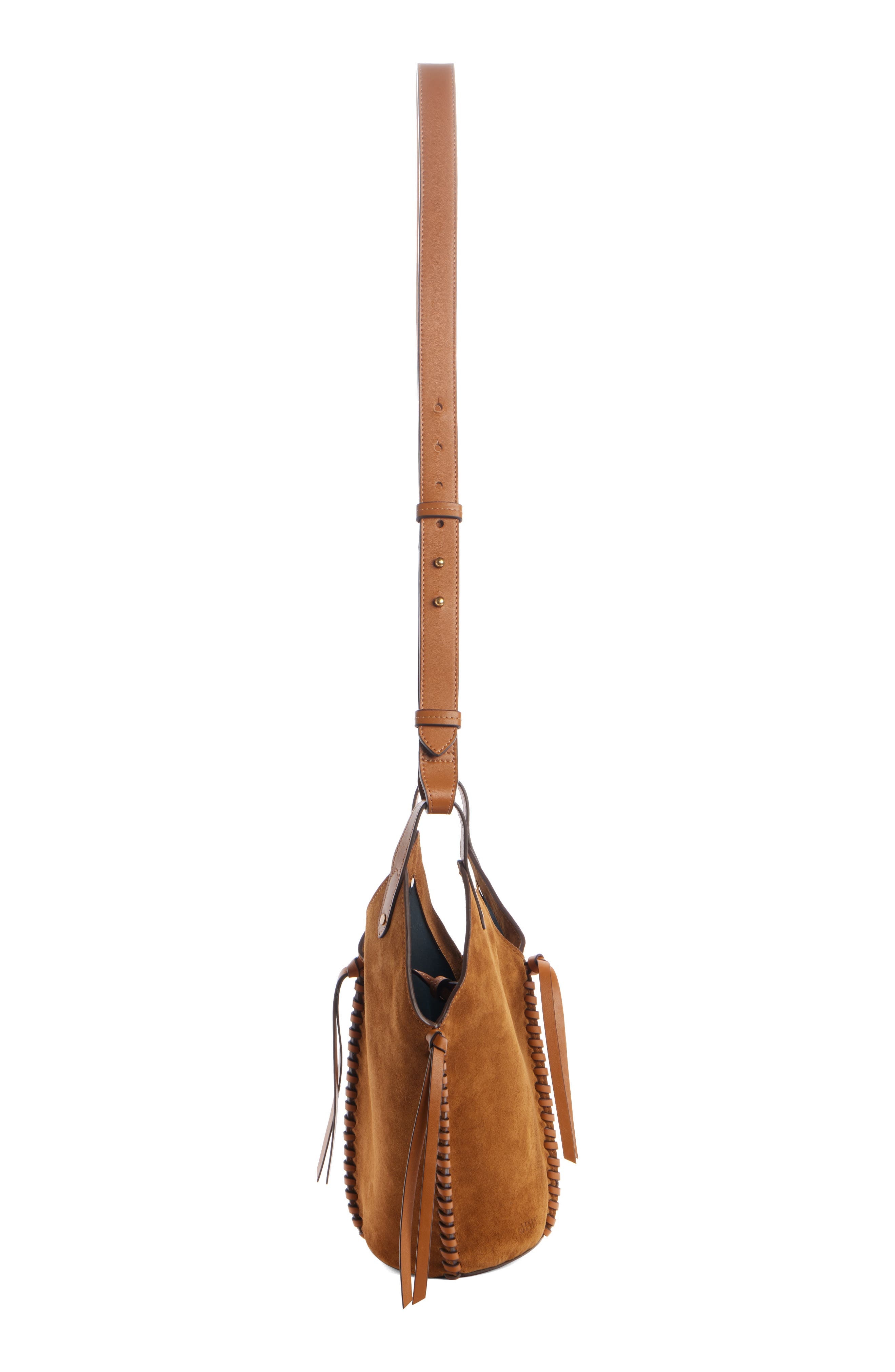 Isabel Marant Mini Tampa Tote in Cognac at Nordstrom - 5