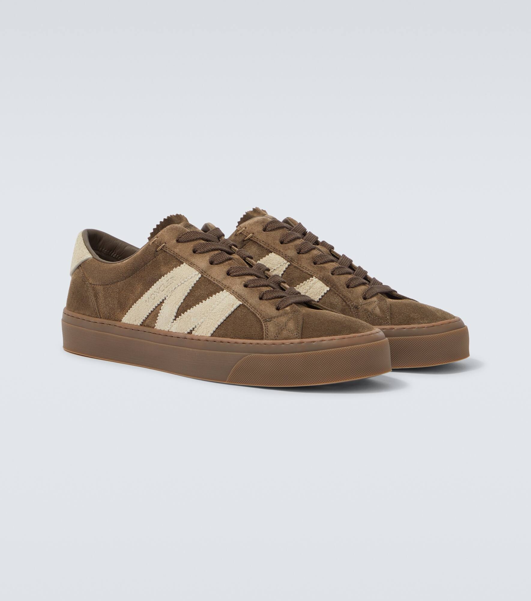 Monaco2 suede sneakers - 5