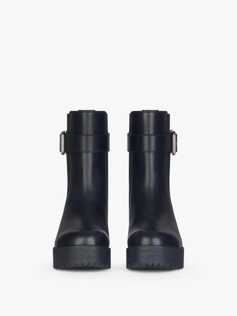 VOYOU CHELSEA BOOTS IN LEATHER 2