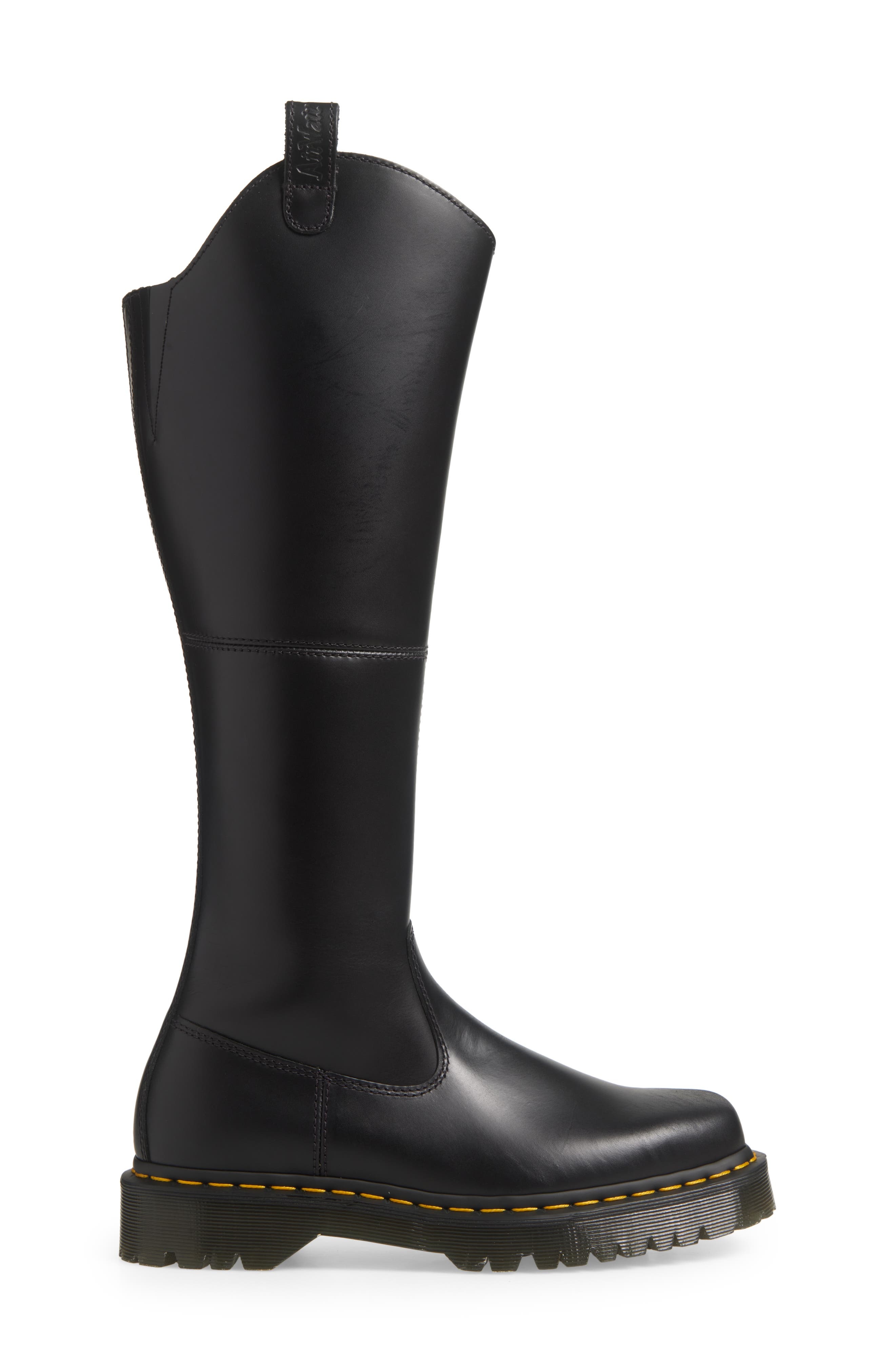 Dr. Martens Amaayah Knee High Boot in Black at Nordstrom - 3