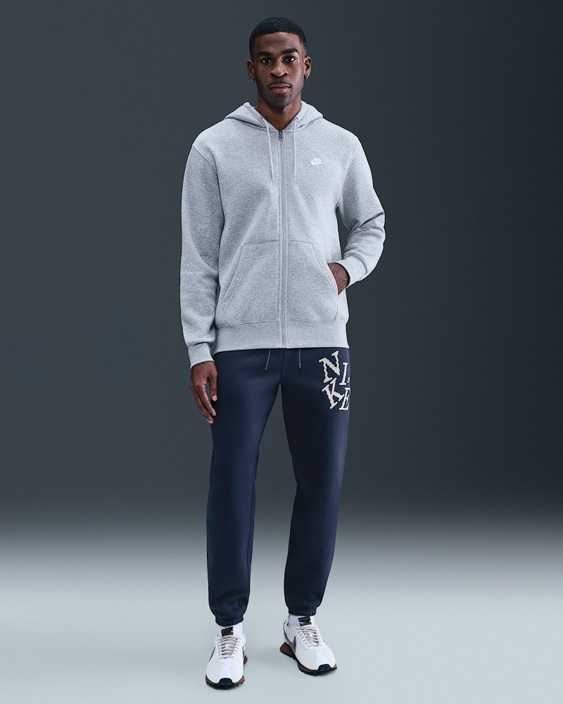 Nike Sportswear Club Men's Cuffed Fleece Joggers 1