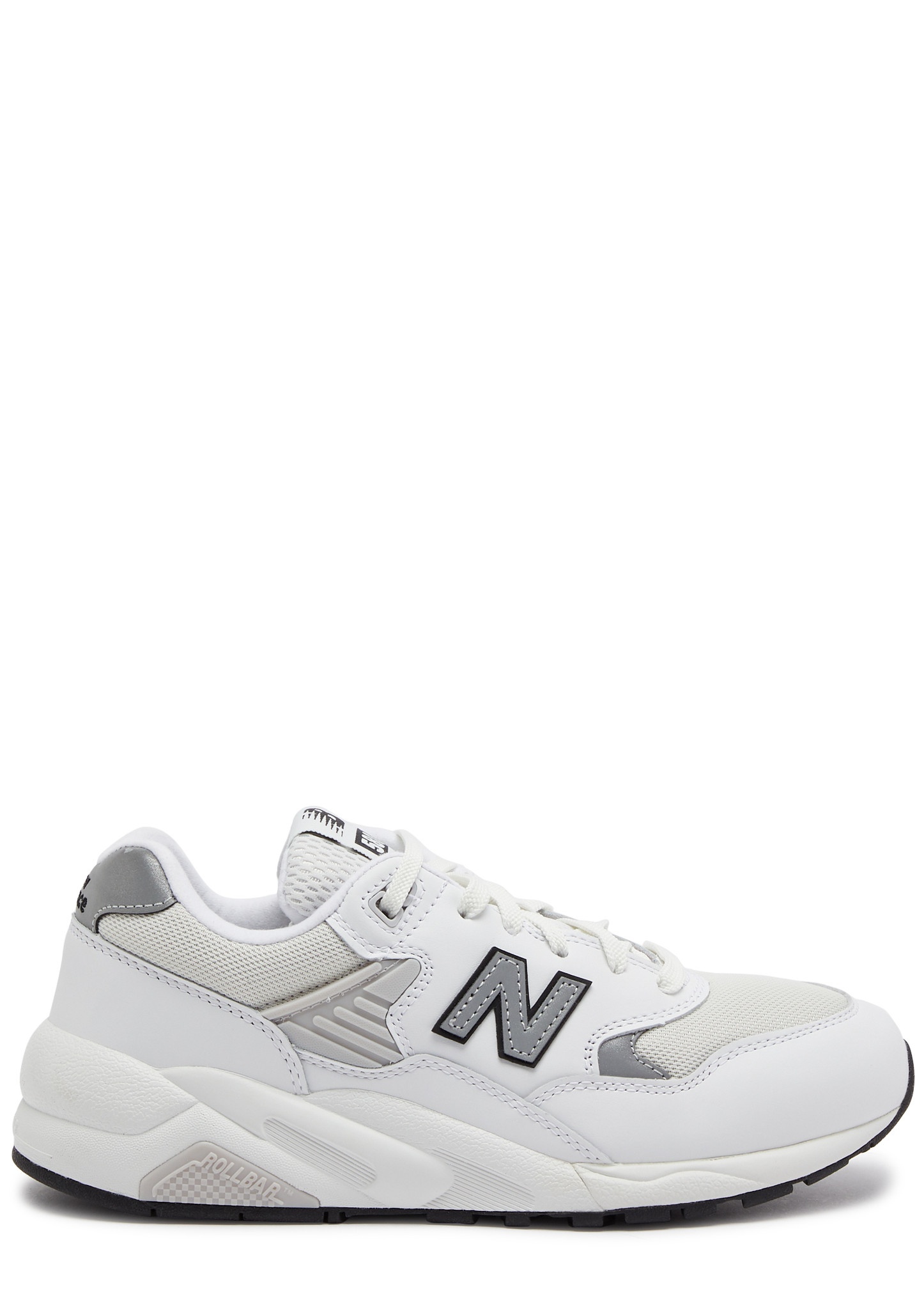 580 panelled mesh sneakers - 1