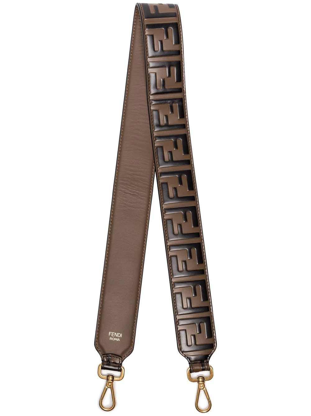 brand logo shoulder strap - 1