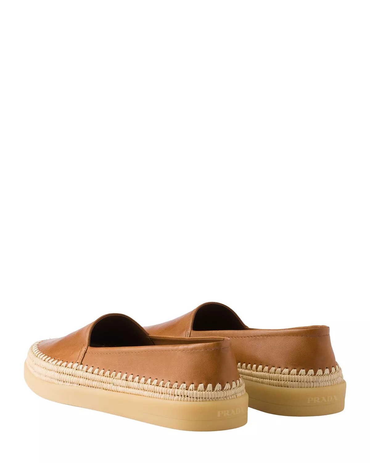 Men's Nappa Leather Espadrilles Loafers - 4