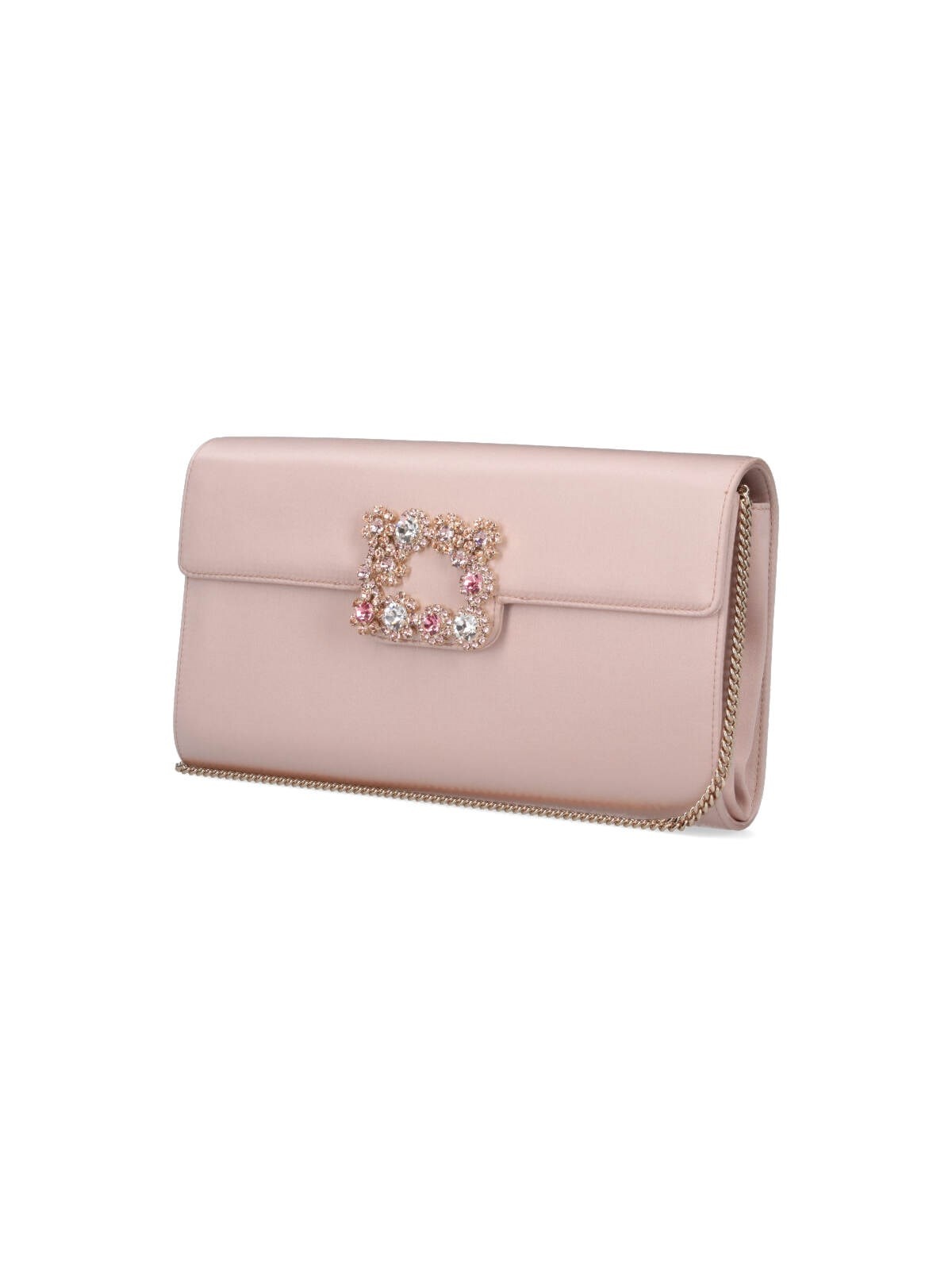 'EFFLORESCENCE' SATIN CLUTCH BAG - 2