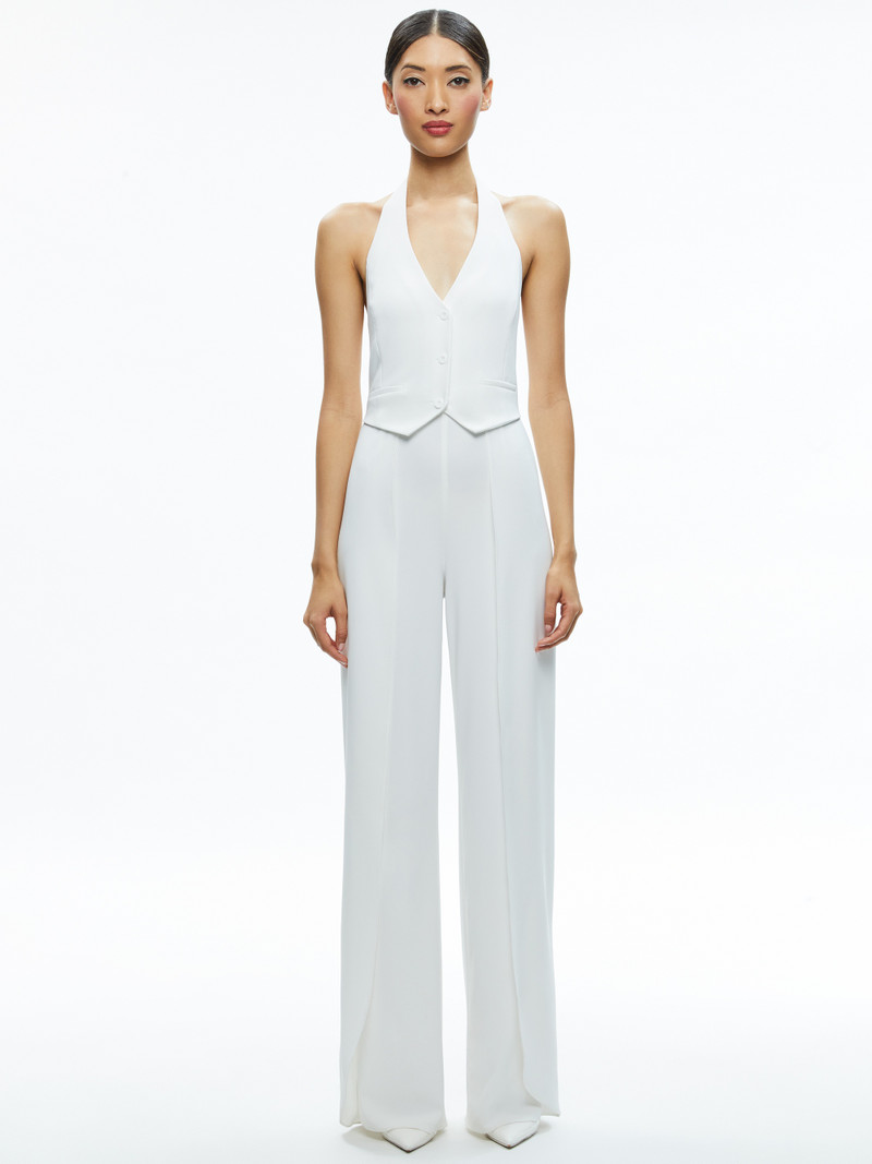 ROBIN HALTERNECK VEST JUMPSUIT 6
