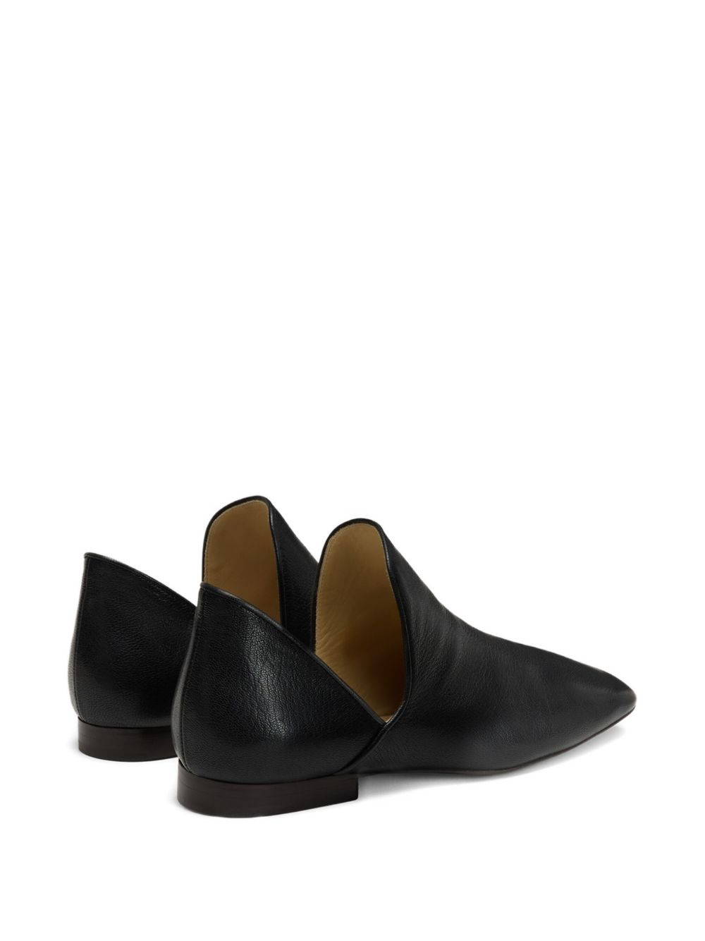 d'Orsay square-toe loafers - 3