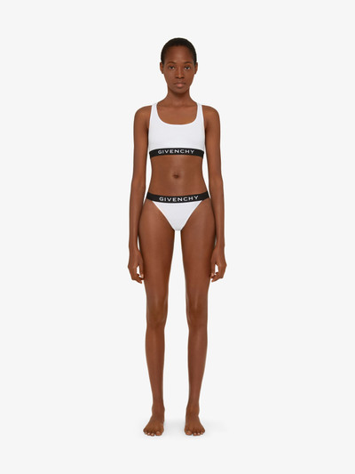 Givenchy THONG IN JERSEY BIO WITH GIVENCHY 4G SIGNATURE outlook