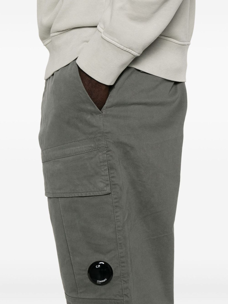 cargo-pockets straight-leg trousers 5
