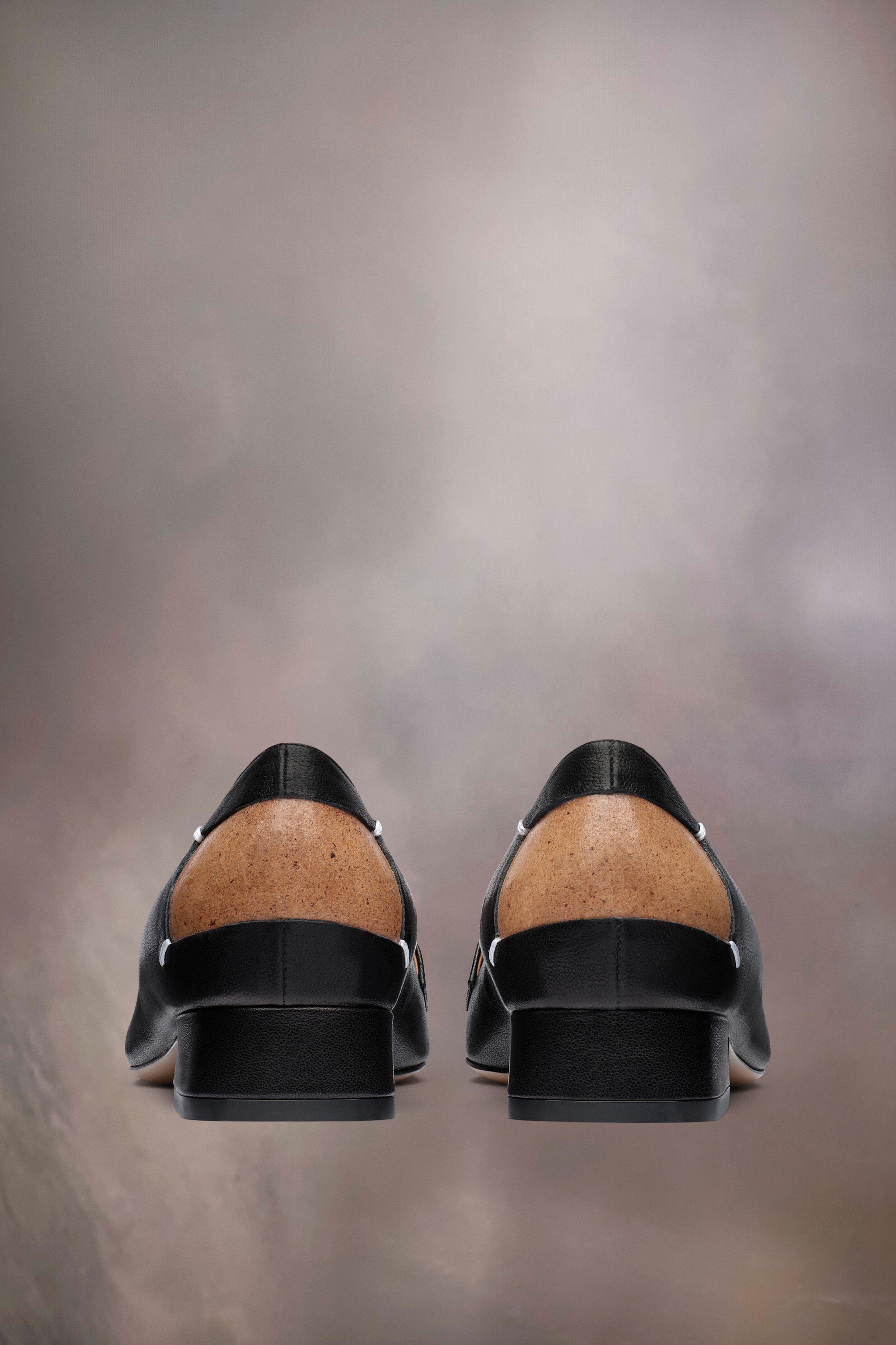 Maison Margiela Four stitches décortiqué loafers | REVERSIBLE