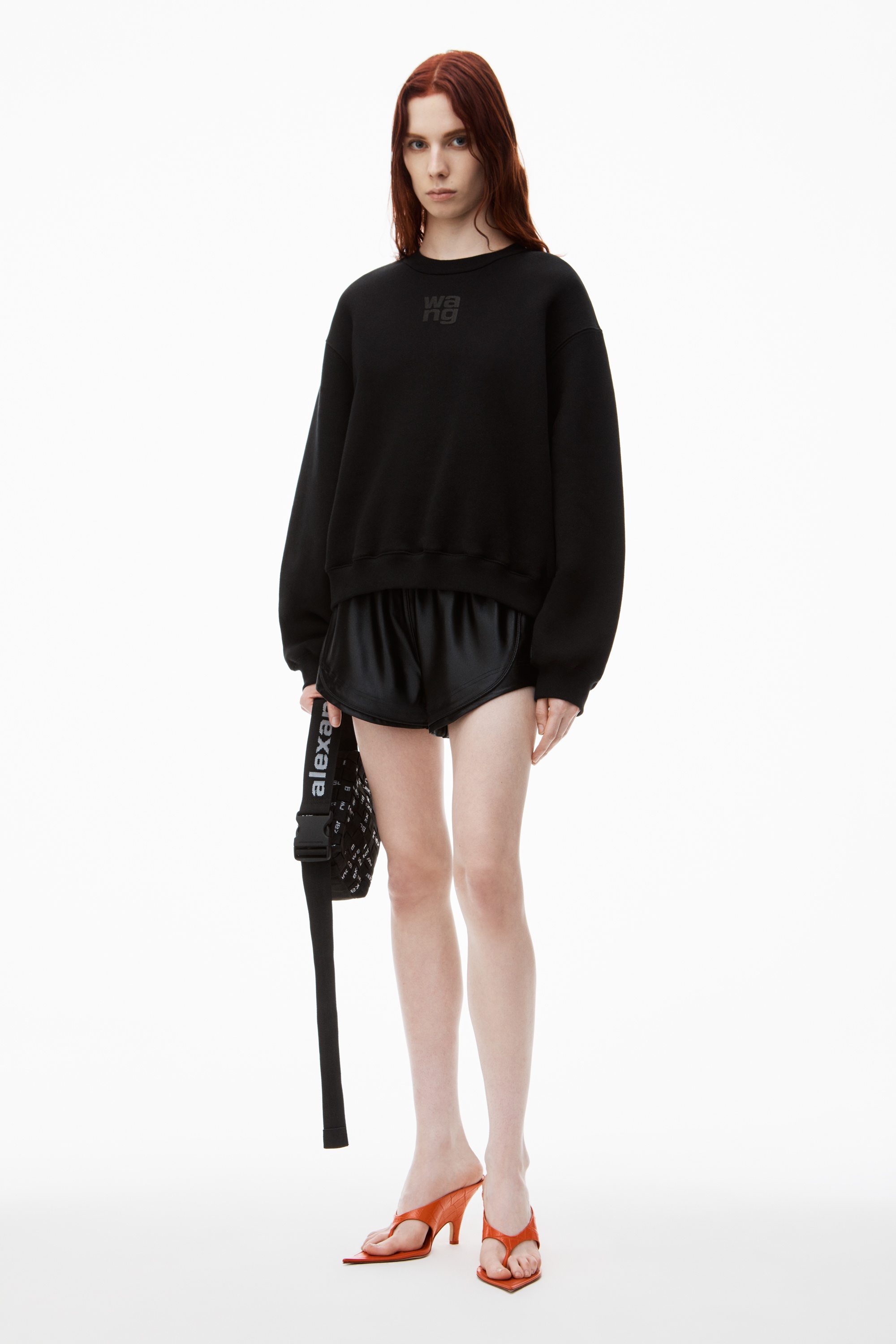 PUFF LOGO SWEATSHIRT IN STRUCTURED TERRY - 6