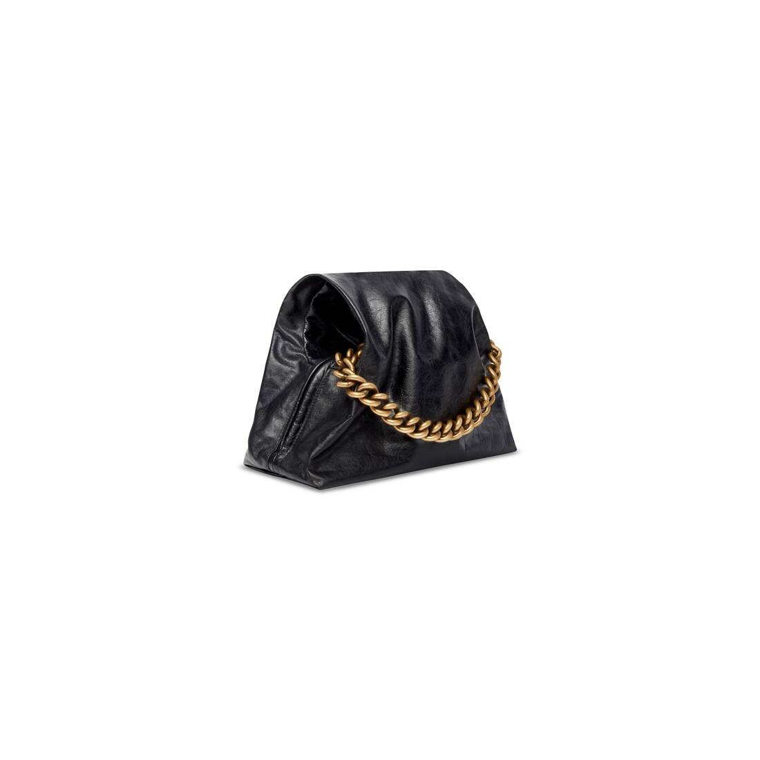 Puffer Small Bag  in Black - 4