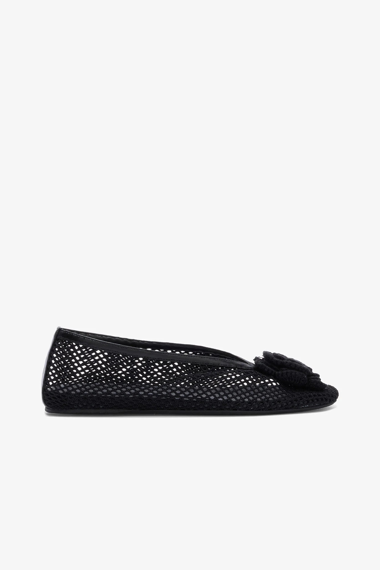 JENNY BALLERINA IN BLACK MESH - 1