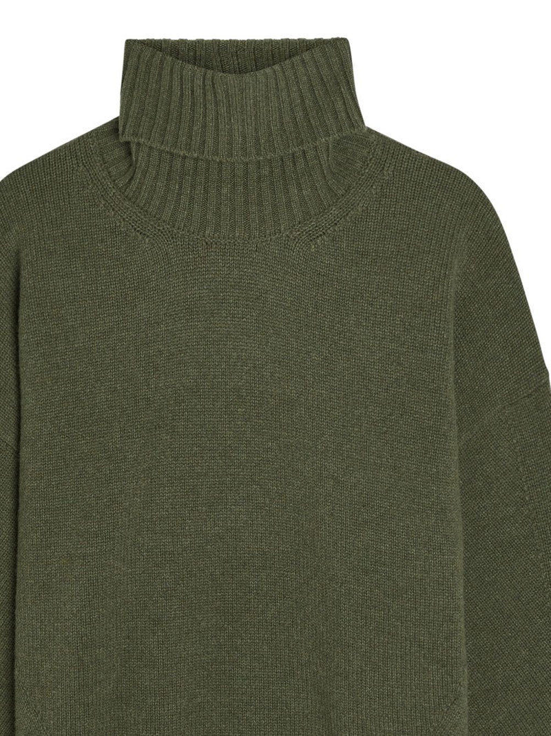 Another Tomorrow roll-neck sweater outlook