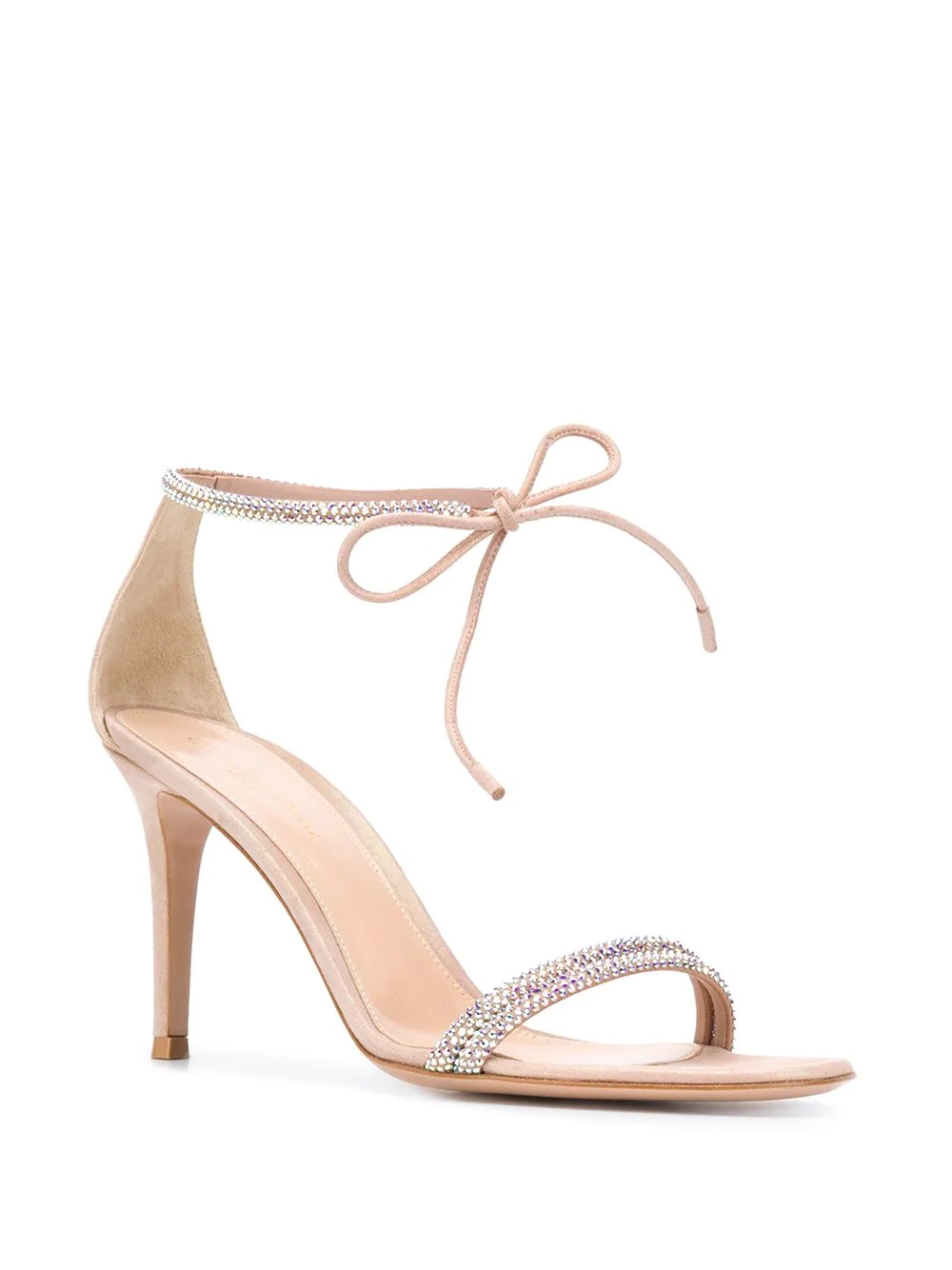 embellished heeled sandals - 2