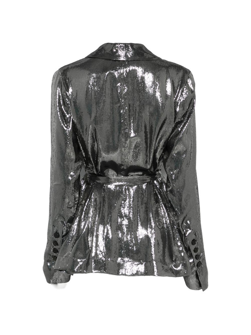 SAPIO belted jacket outlook