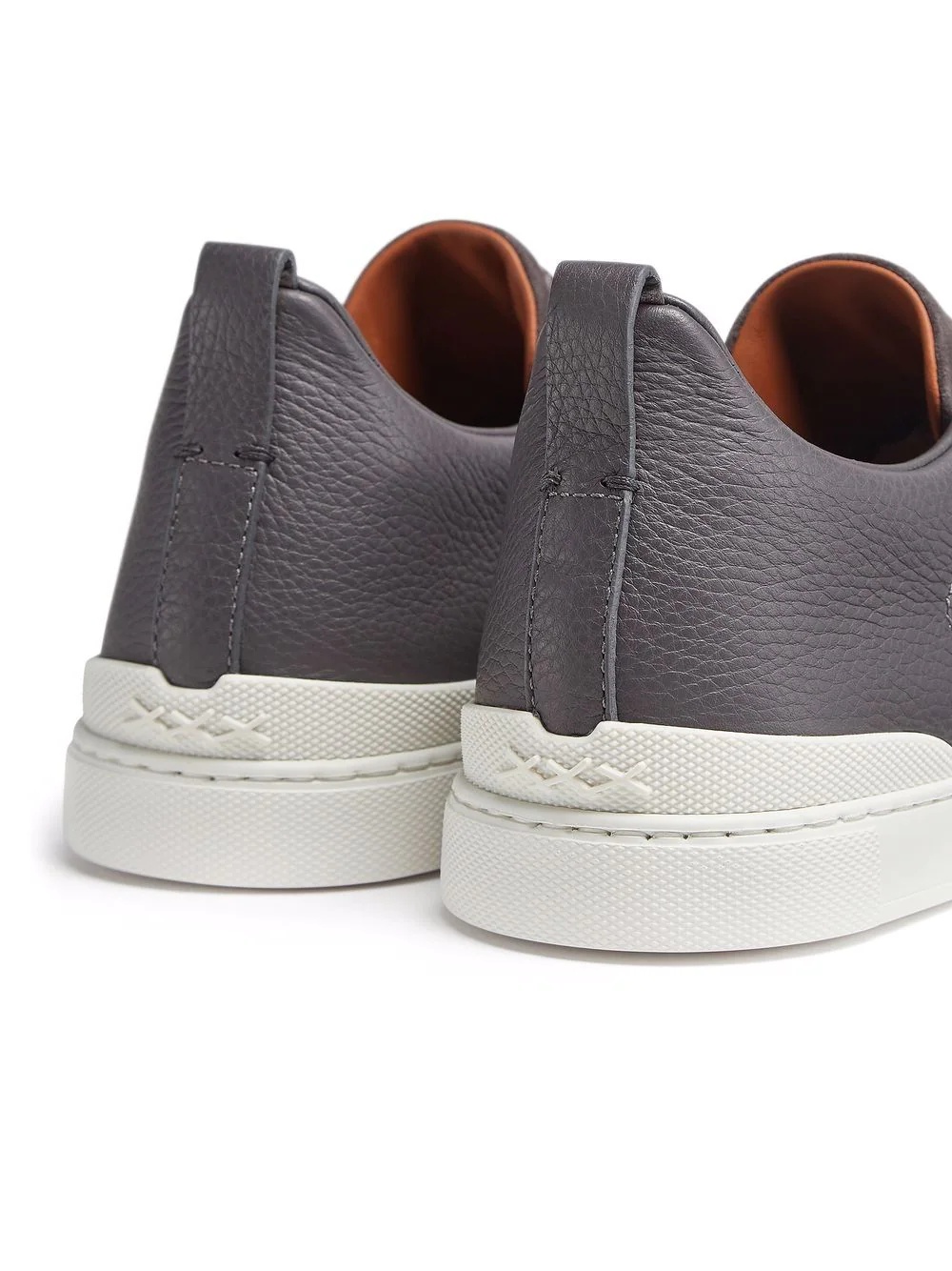 elasticated slip-on trainers - 4