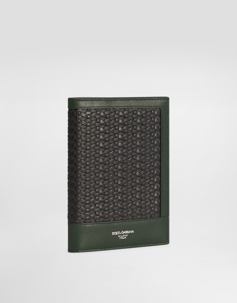 Dolce & Gabbana Crocodile leather passport case outlook