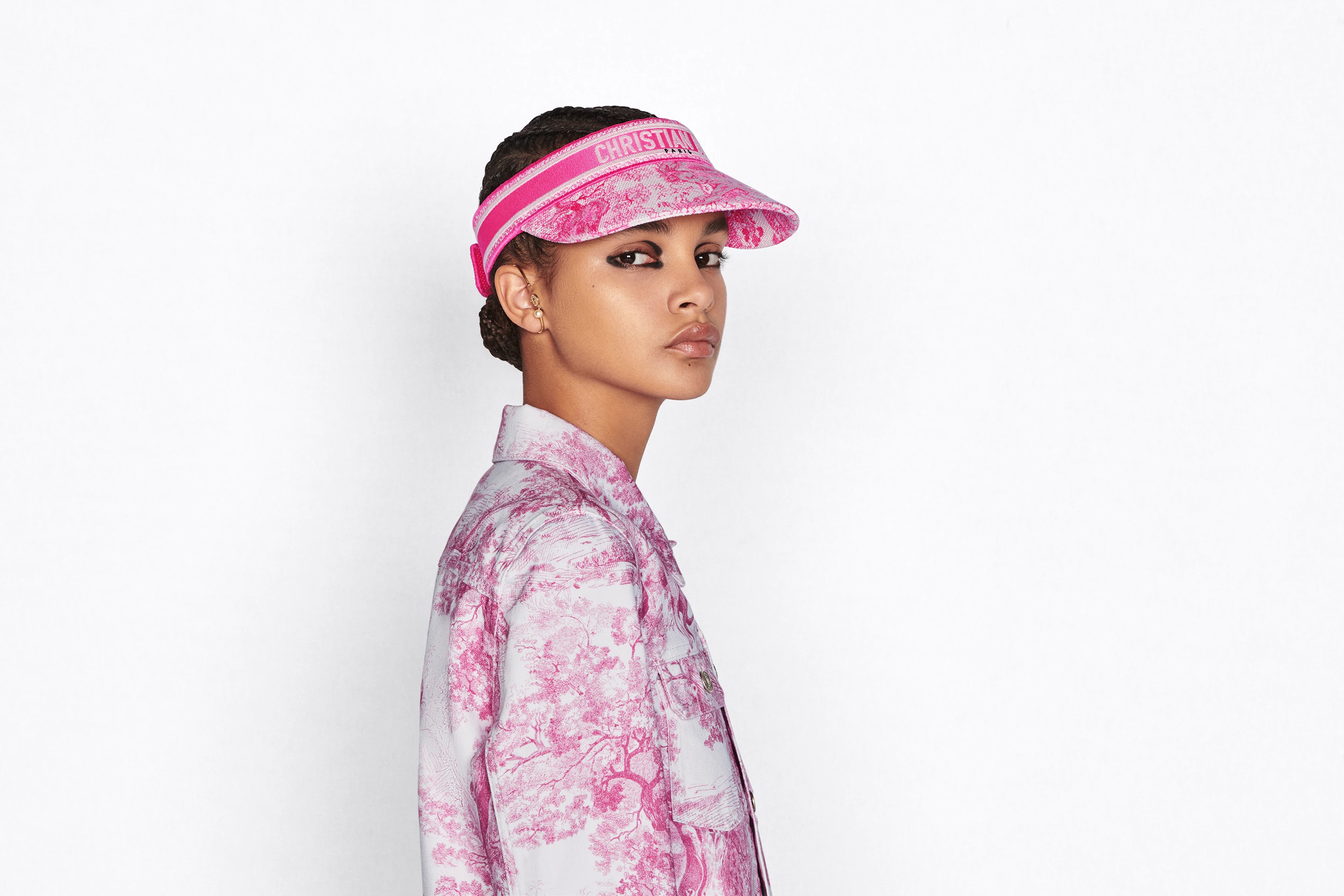 Toile de Jouy Sauvage Visor - 8