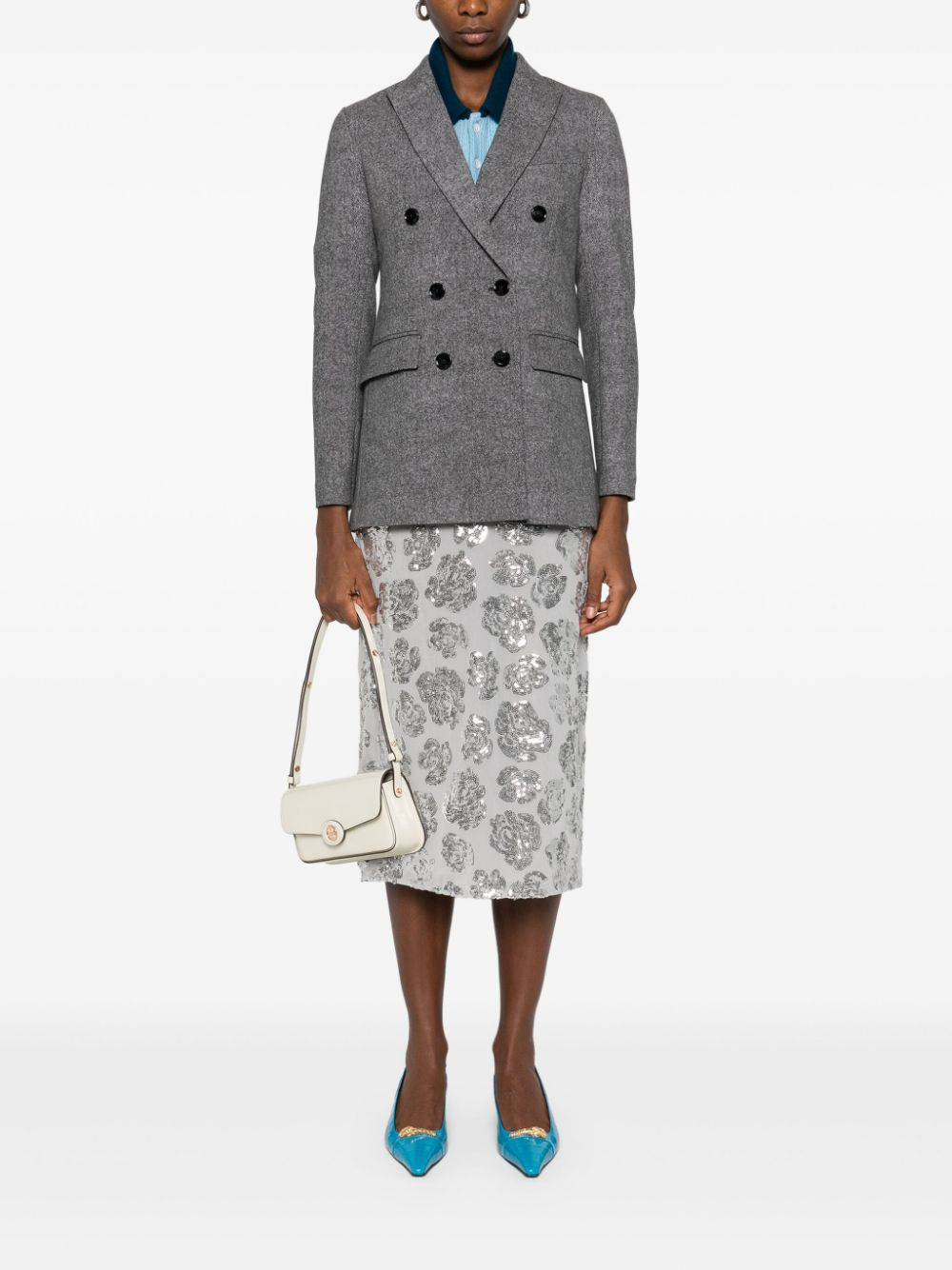 Circolo 1901 - Circolo 1901 Blazer - 3