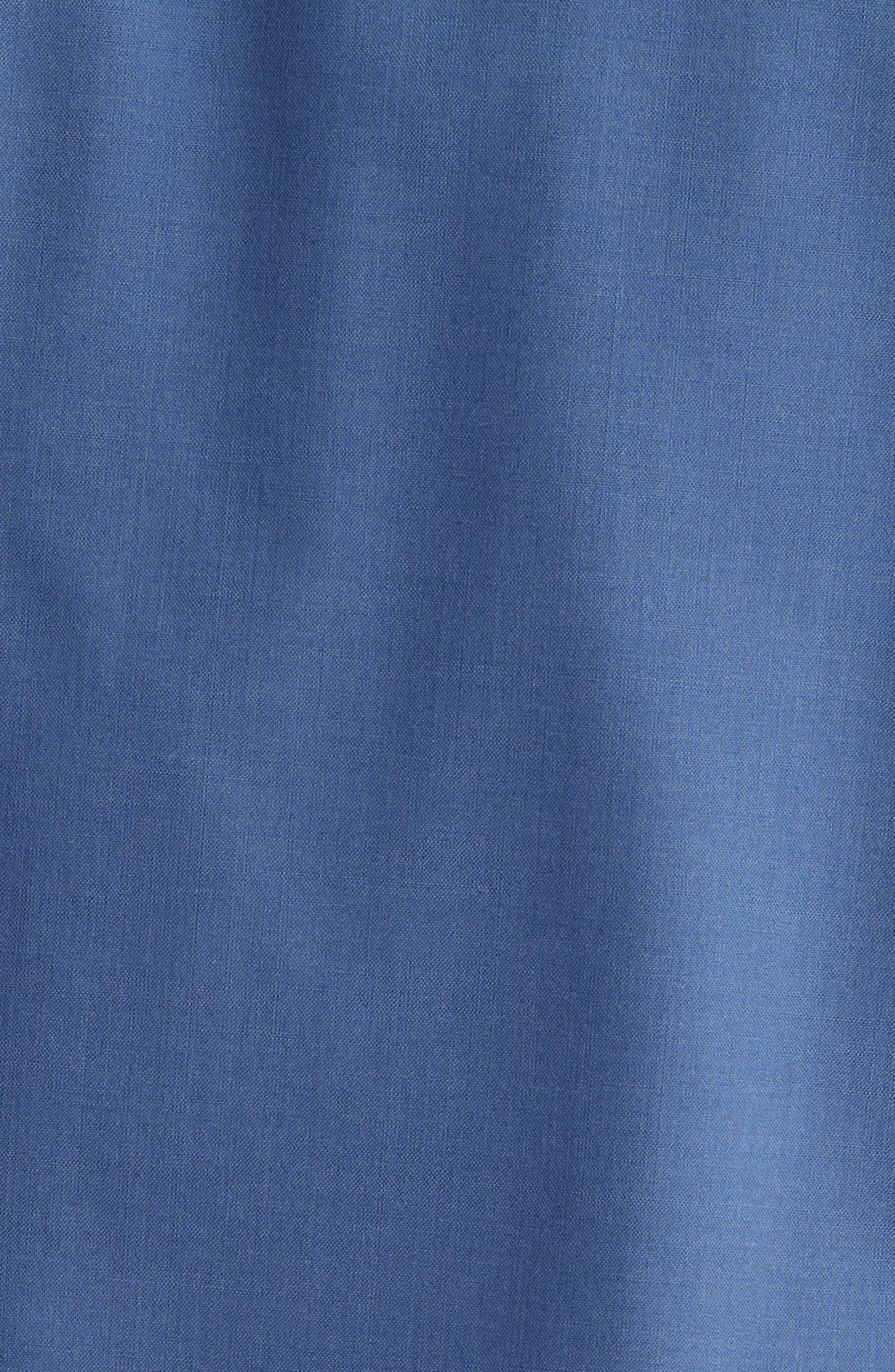 BOSS Hanry Stretch Virgin Wool Blend Jacket in Navy at Nordstrom - 5