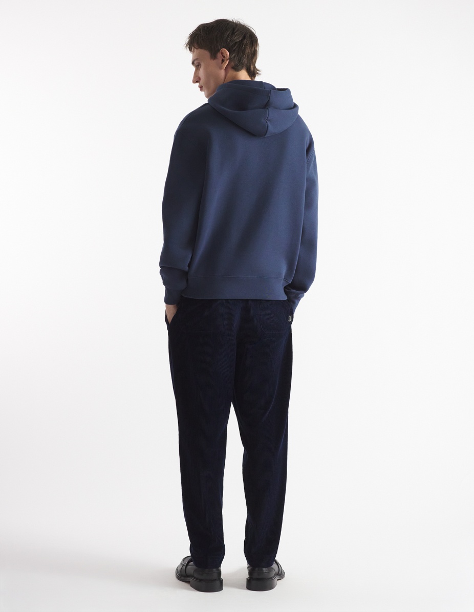 BOLD FOX HEAD PATCH COMFORT HOODIE - 5