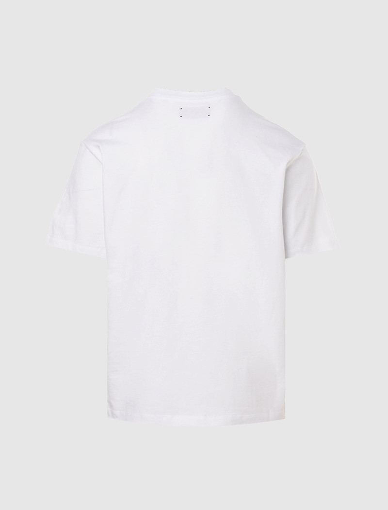 AMIRI STAGGERED CHROME TEE outlook