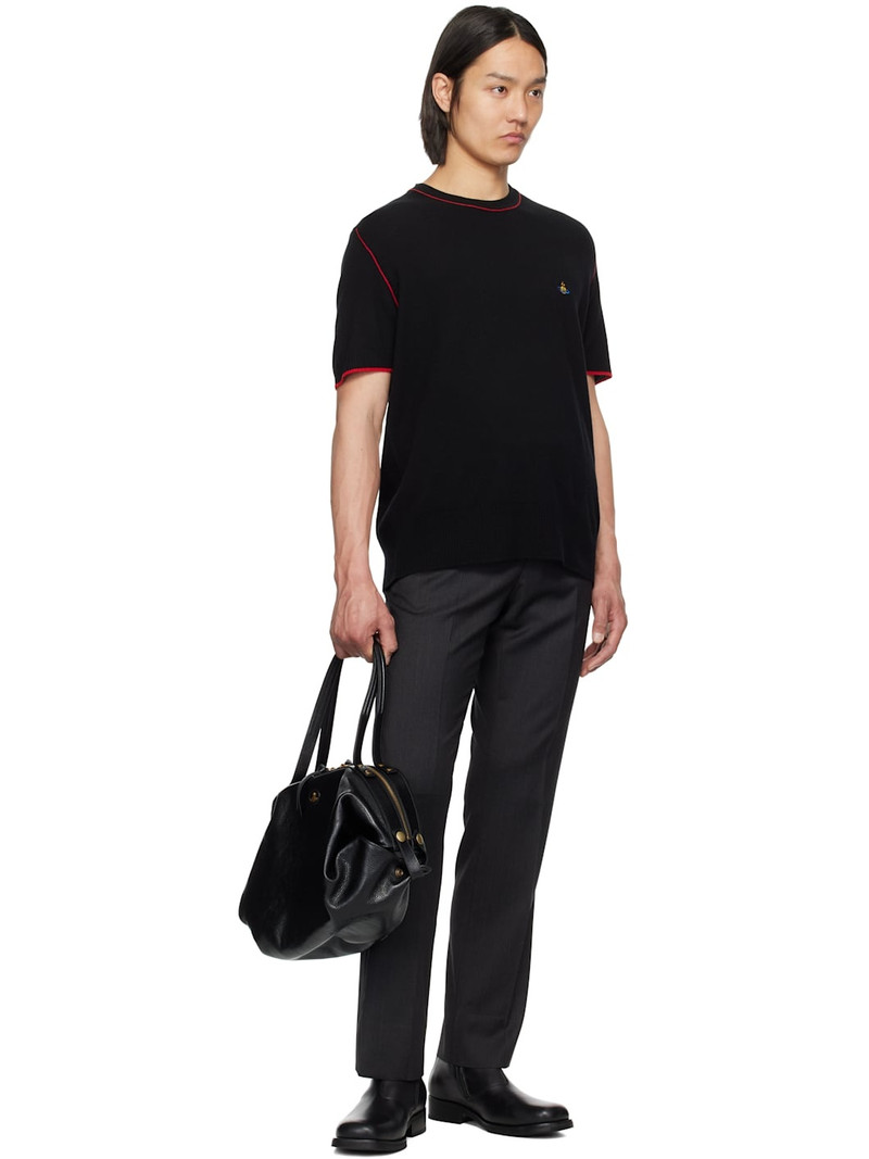 Vivienne Westwood Black Alex T-shirt outlook