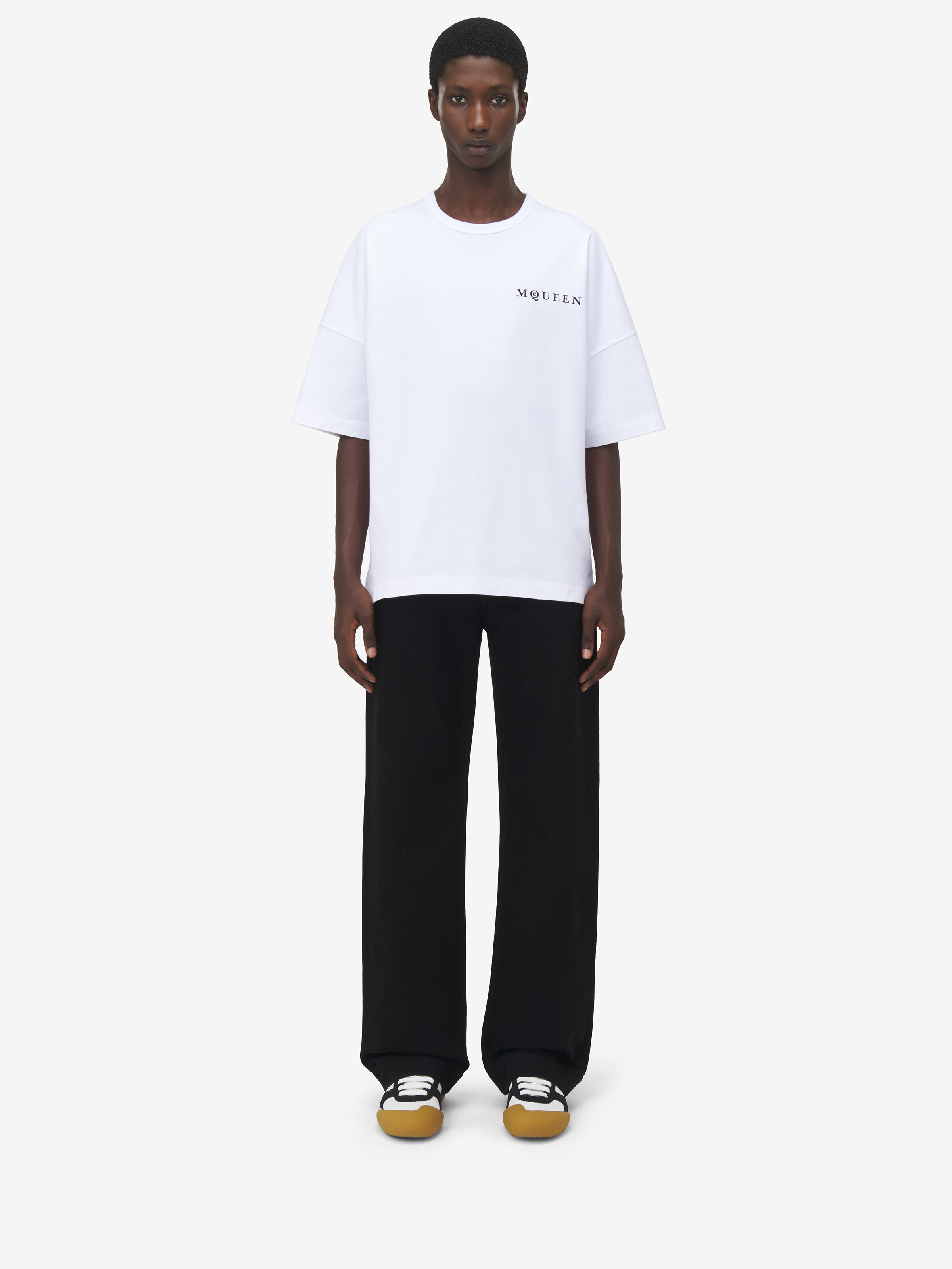 Oversized McQueen T-Shirt - 3
