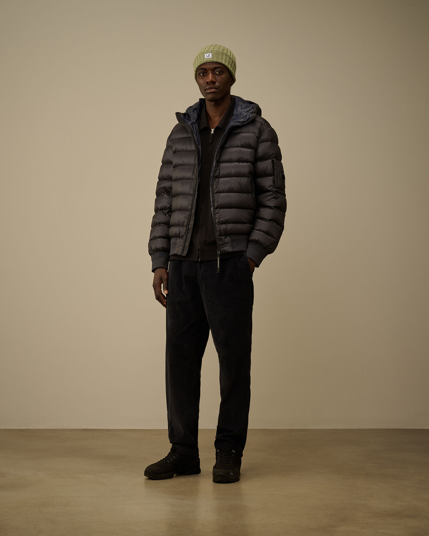 D.D. Shell Hooded Down Jacket - 2