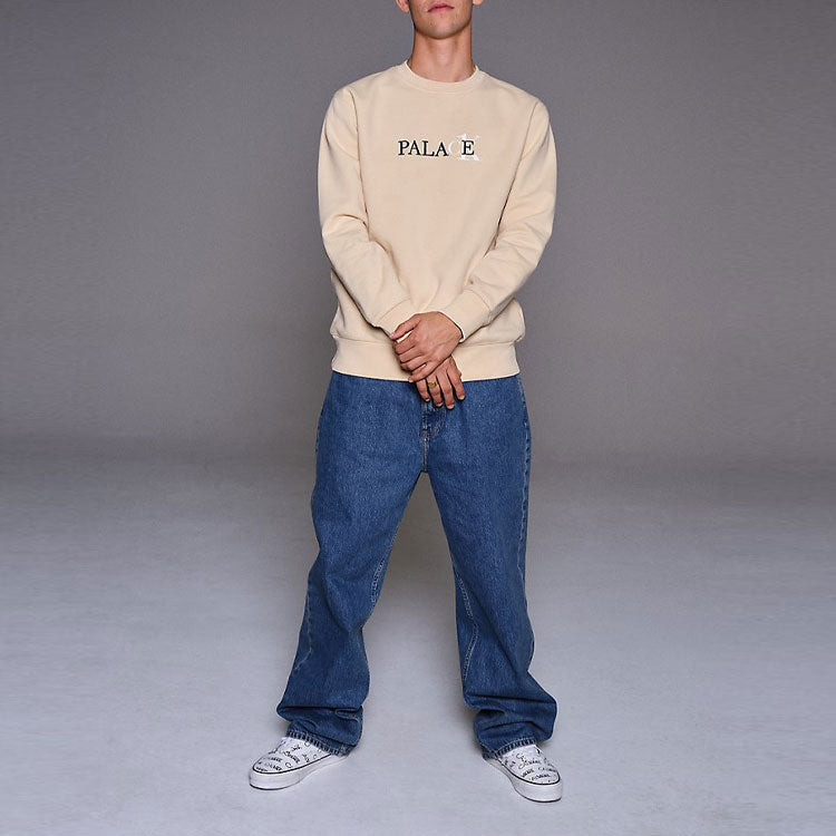 Palace X Calvin Klein Sweater 'Beige' 21663140-100 - 2