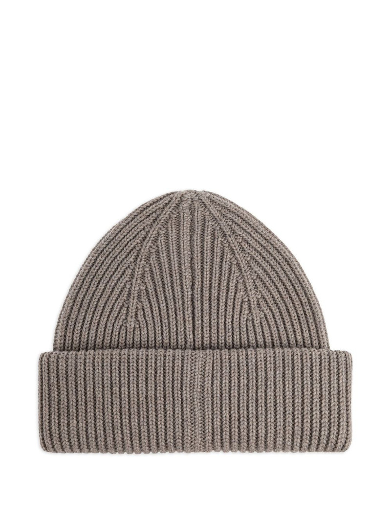 Lanvin ribbed-knit beanie outlook