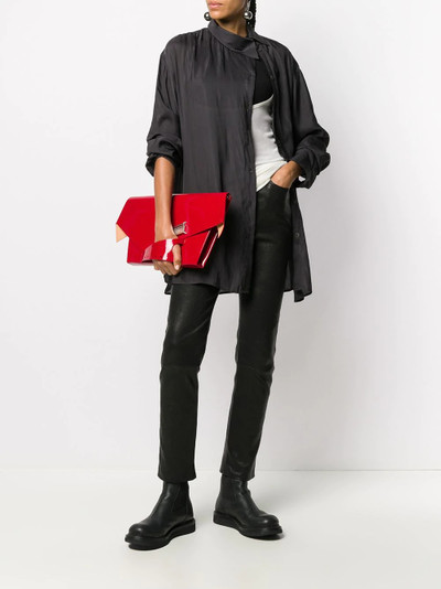 Ann Demeulemeester asymmetric long-sleeved shirt outlook