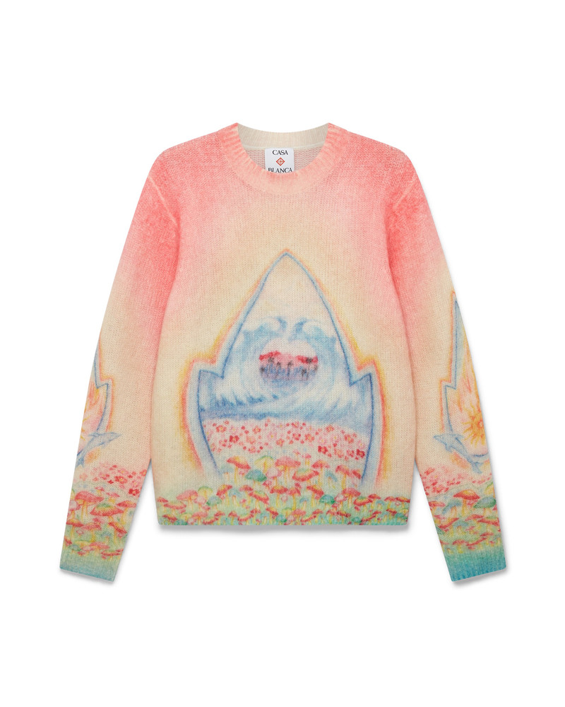 Psychedelic Nirvana Jumper | Casablanca Paris 1