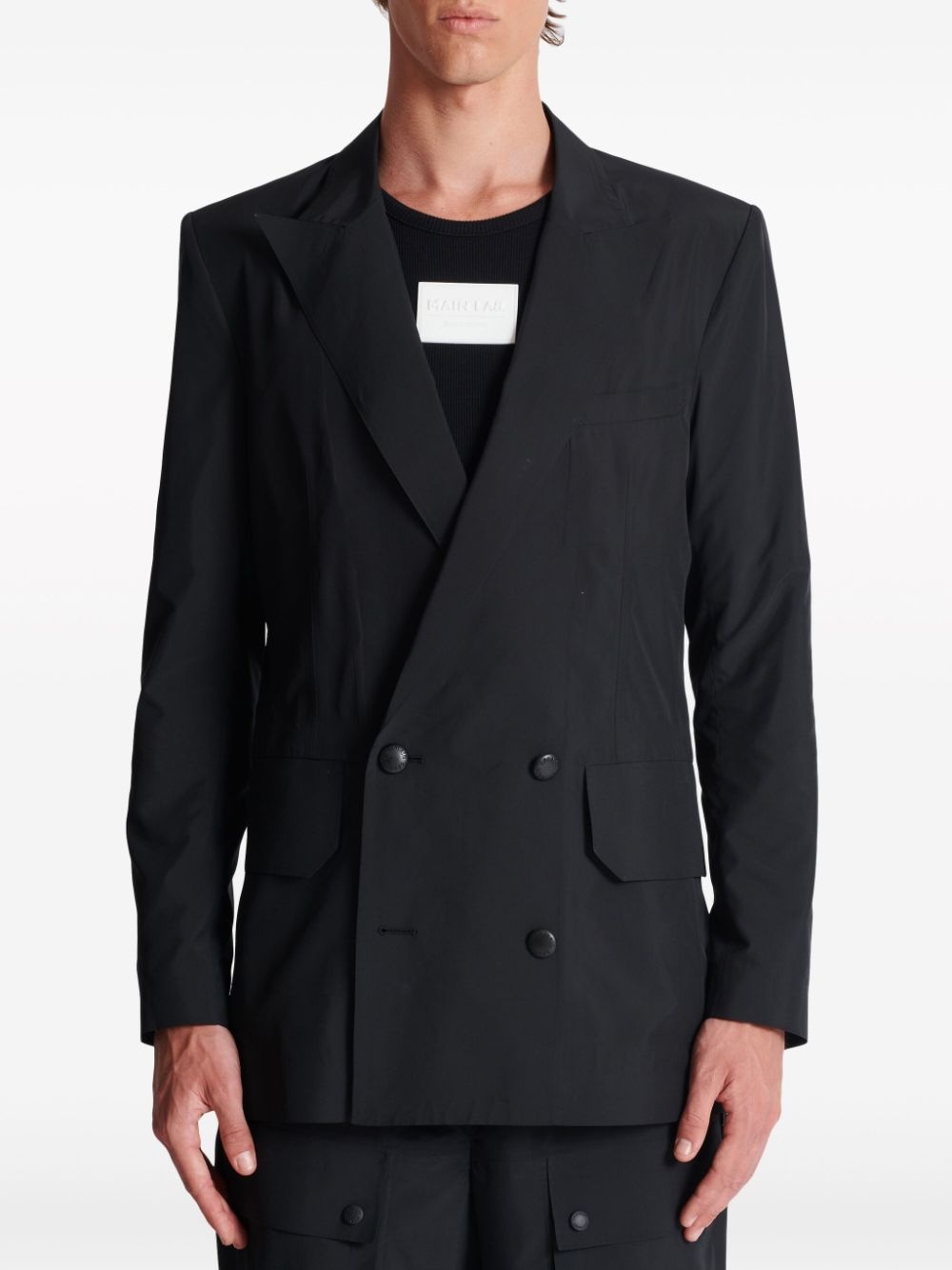 6-Button double-breasted blazer - 5