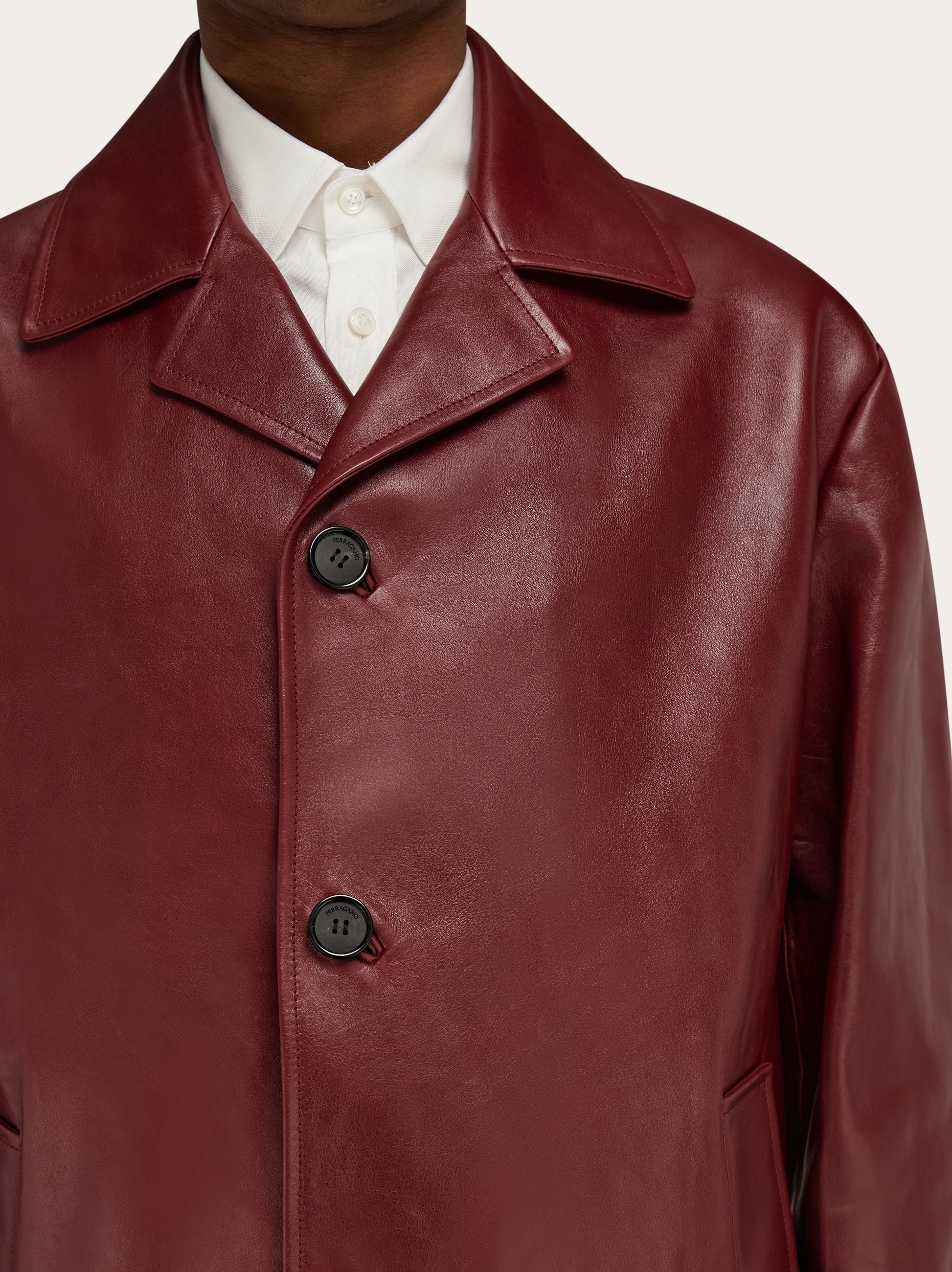 Leather jacket - 5