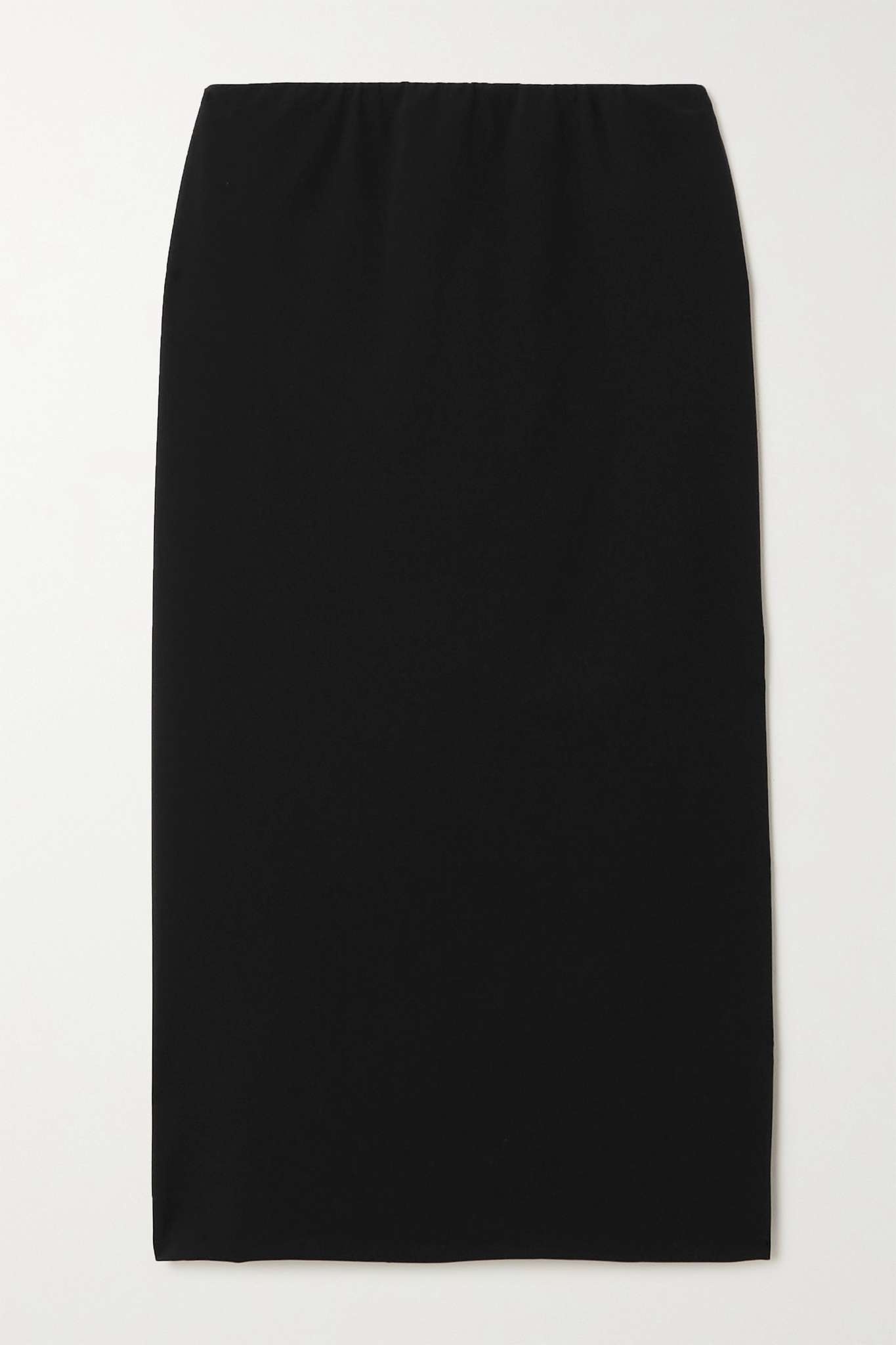 The Row Alania stretch-jersey midi skirt | netaporter | REVERSIBLE