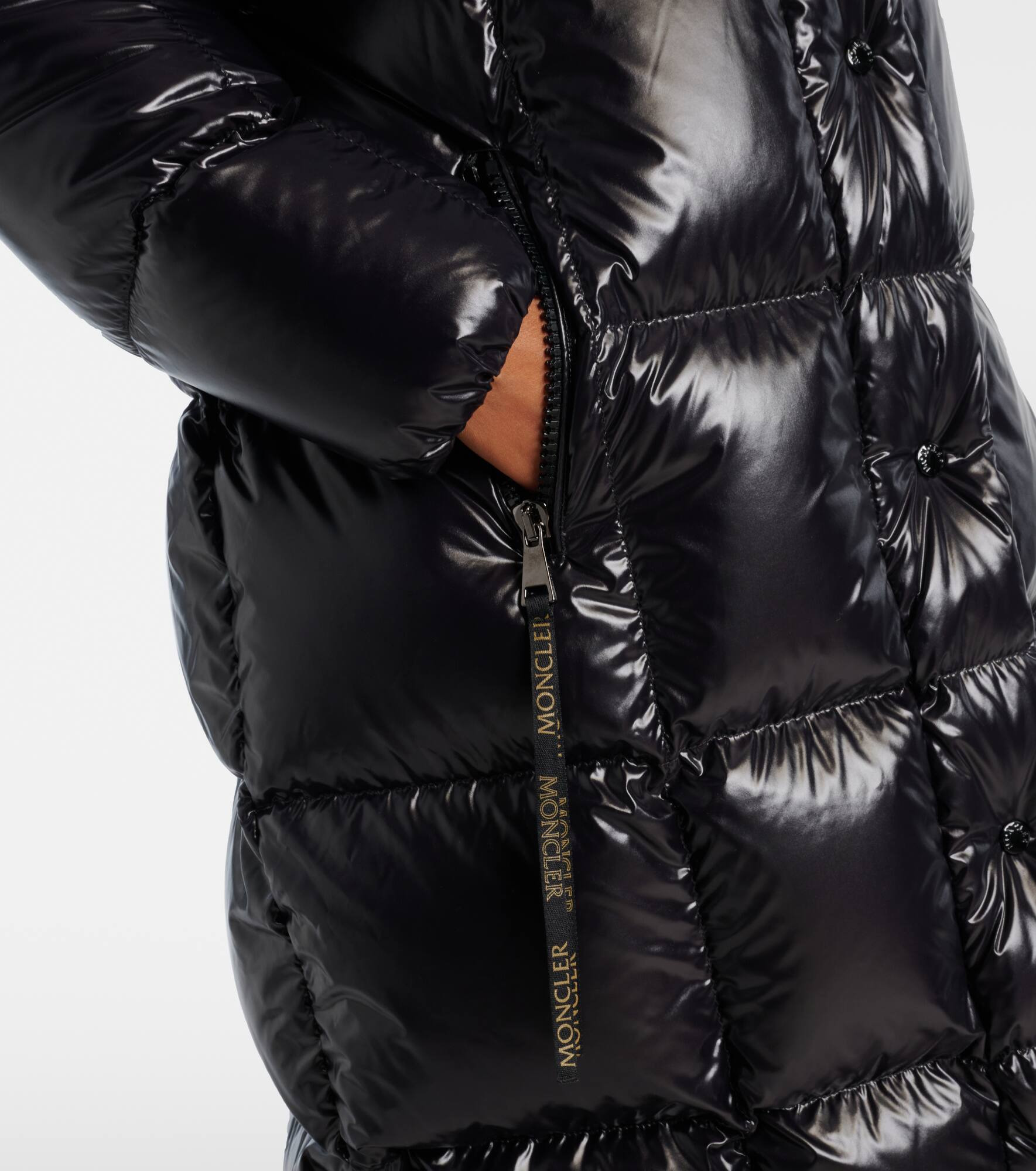 Parnaiba quilted down coat - 4