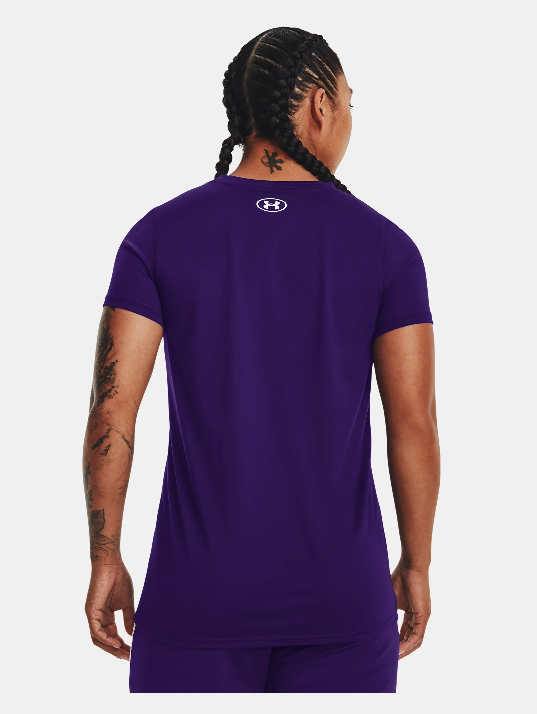 Women's UA Tech™ Team Short Sleeve - 4